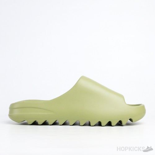 yeezy slide glow green raffle